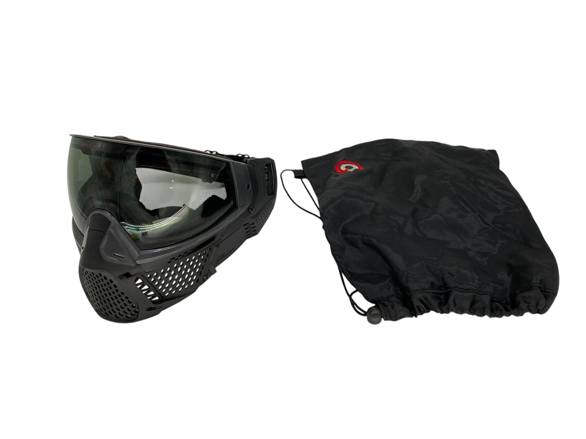 Used Crbn Zero Paintball Mask Goggles Black Paintball Gun from CPXBrosPaintball Buy/Sell/Trade Paintball Markers, New Paintball Guns, Paintball Hoppers, Paintball Masks, and Hormesis Headbands