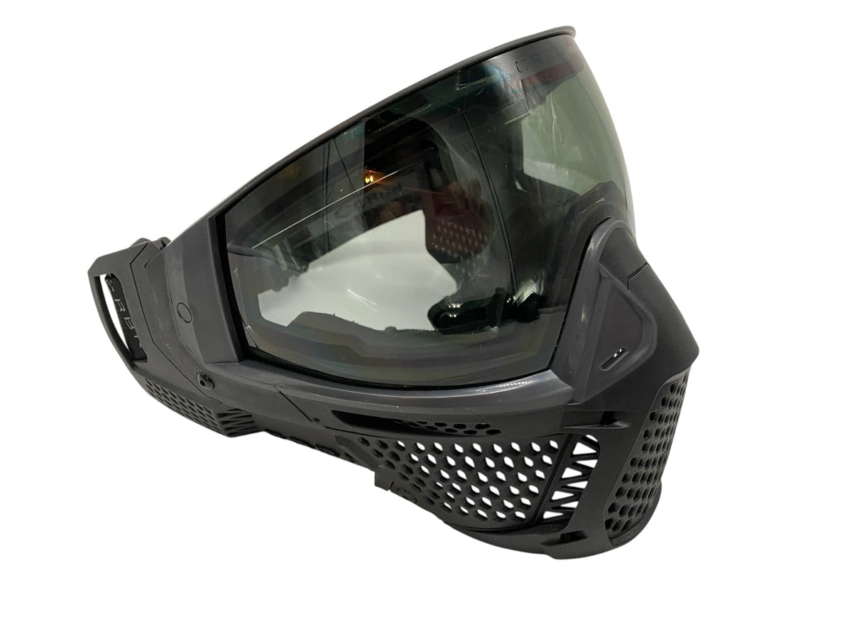 Used Crbn Zero Paintball Mask Goggles Black Paintball Gun from CPXBrosPaintball Buy/Sell/Trade Paintball Markers, New Paintball Guns, Paintball Hoppers, Paintball Masks, and Hormesis Headbands