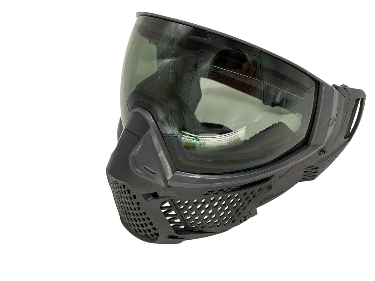 Used Crbn Zero Paintball Mask Goggles Black Paintball Gun from CPXBrosPaintball Buy/Sell/Trade Paintball Markers, New Paintball Guns, Paintball Hoppers, Paintball Masks, and Hormesis Headbands