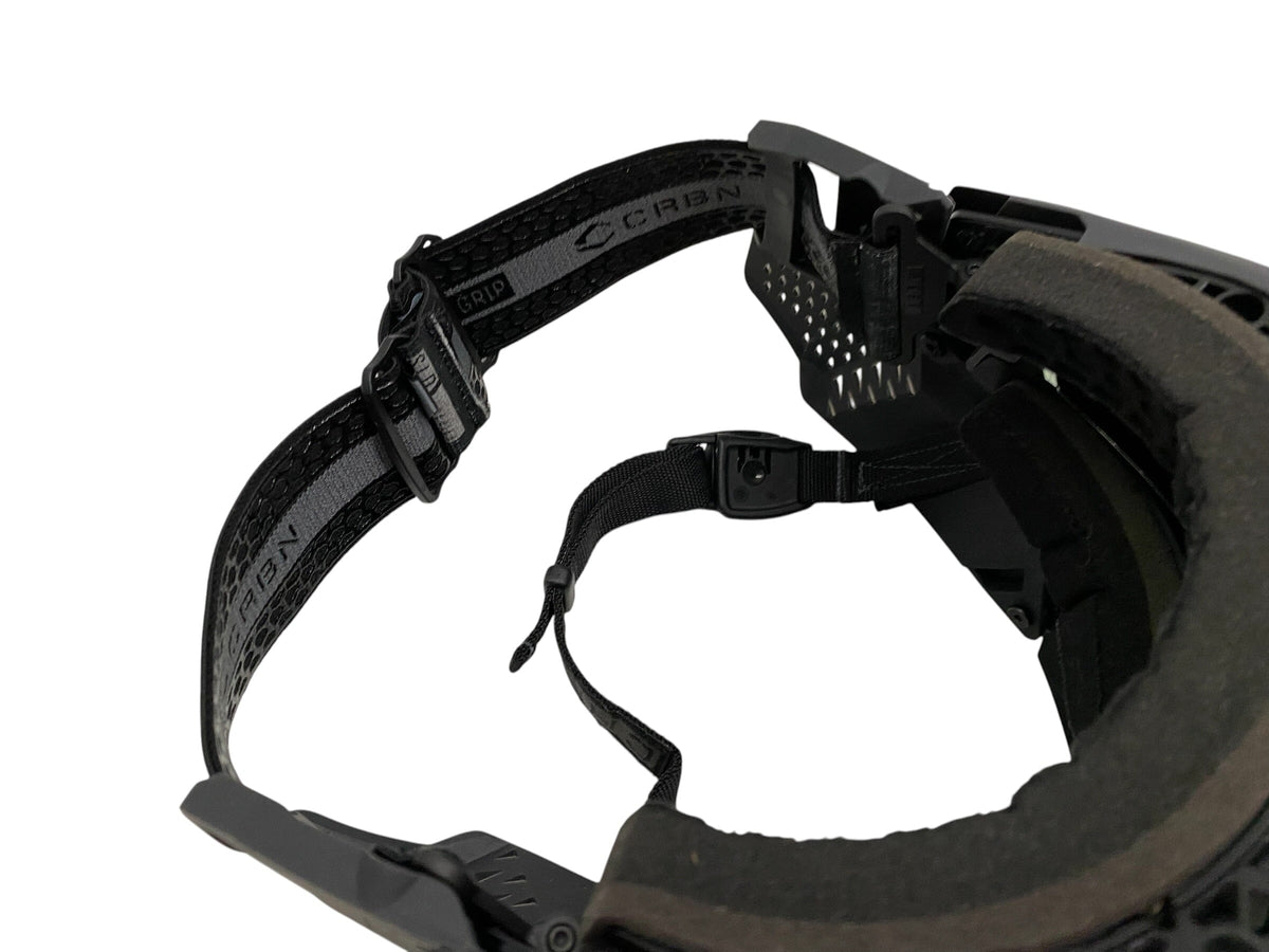 Used Crbn Zero Paintball Mask Goggles Black Paintball Gun from CPXBrosPaintball Buy/Sell/Trade Paintball Markers, New Paintball Guns, Paintball Hoppers, Paintball Masks, and Hormesis Headbands