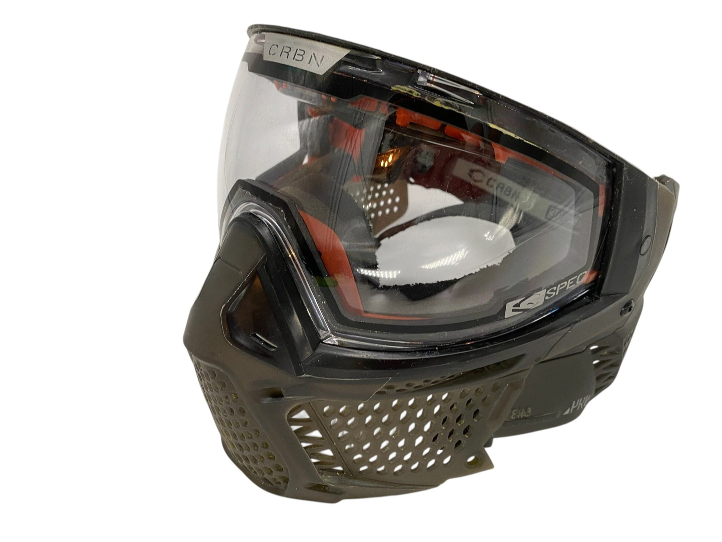 Used Crbn Zero Paintball Mask Goggles Paintball Gun from CPXBrosPaintball Buy/Sell/Trade Paintball Markers, New Paintball Guns, Paintball Hoppers, Paintball Masks, and Hormesis Headbands