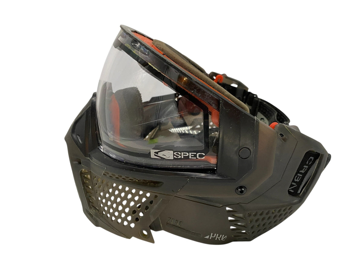 Used Crbn Zero Paintball Mask Goggles Paintball Gun from CPXBrosPaintball Buy/Sell/Trade Paintball Markers, New Paintball Guns, Paintball Hoppers, Paintball Masks, and Hormesis Headbands