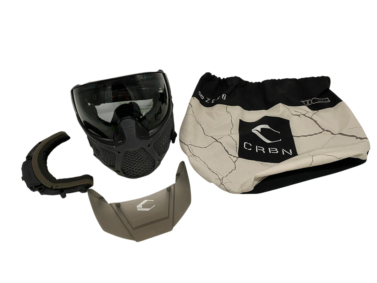 Used Crbn Zero Paintball Mask Goggles Paintball Gun from CPXBrosPaintball Buy/Sell/Trade Paintball Markers, New Paintball Guns, Paintball Hoppers, Paintball Masks, and Hormesis Headbands