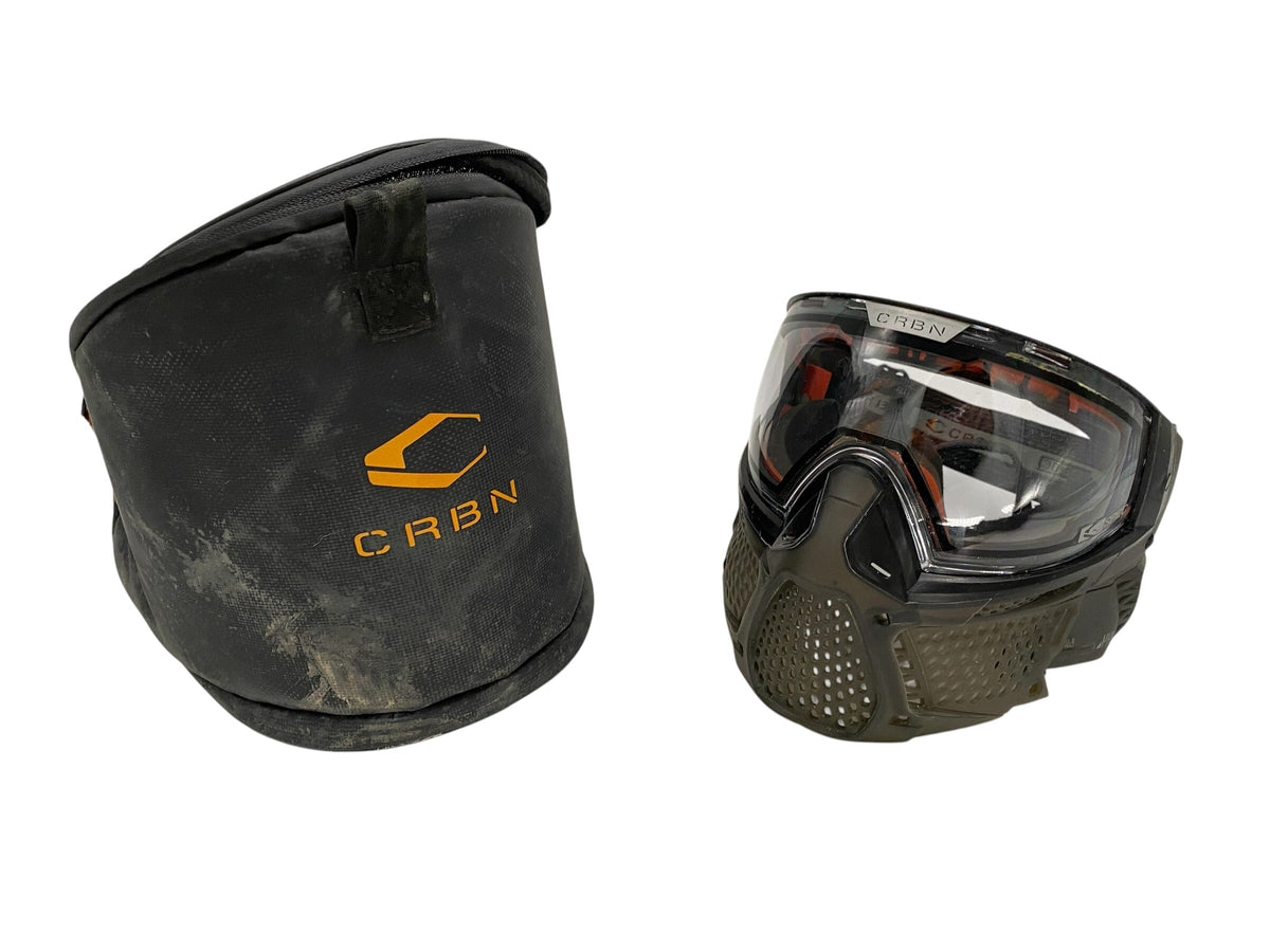Used Crbn Zero Paintball Mask Goggles Paintball Gun from CPXBrosPaintball Buy/Sell/Trade Paintball Markers, New Paintball Guns, Paintball Hoppers, Paintball Masks, and Hormesis Headbands