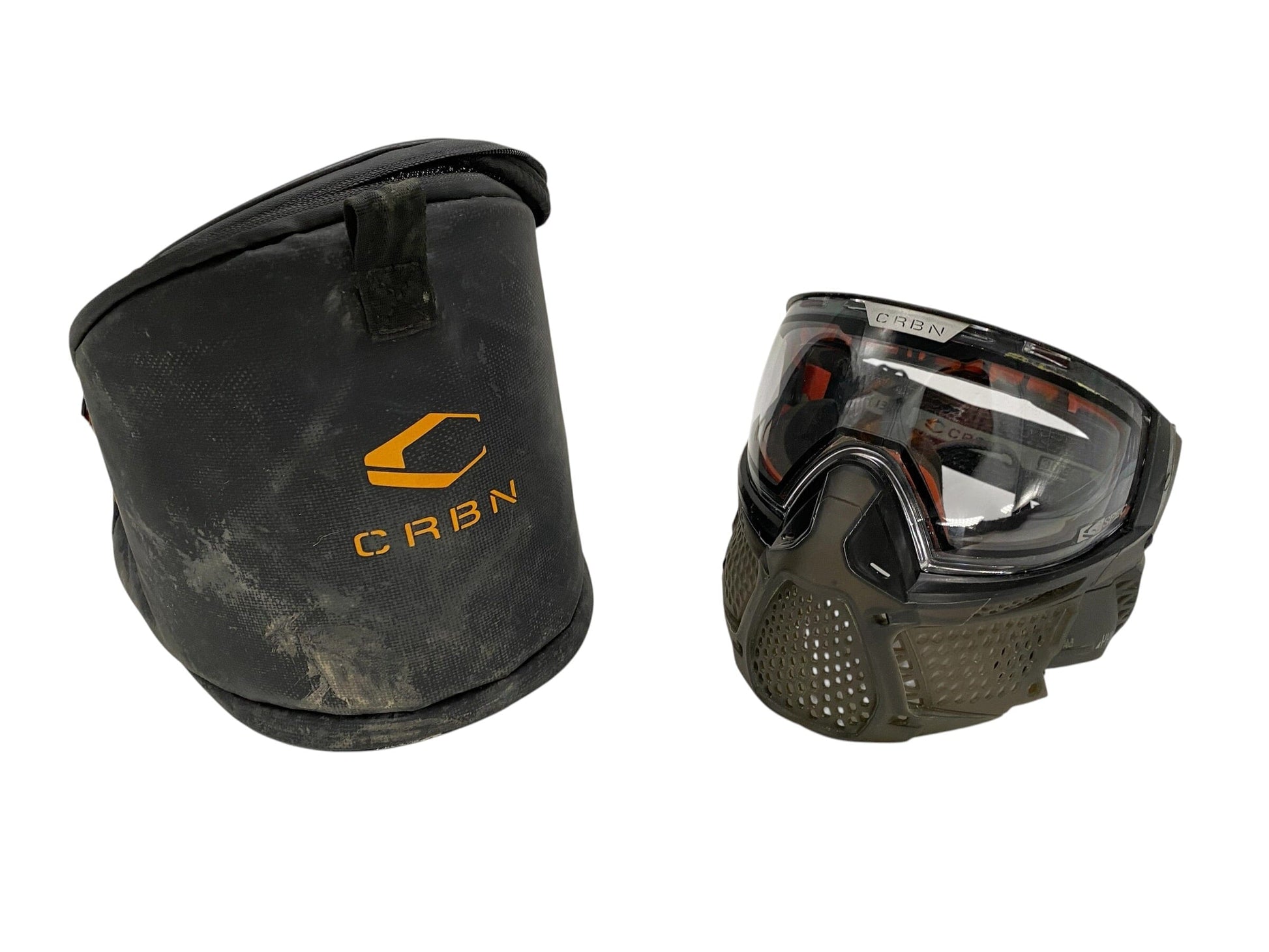 Used Crbn Zero Paintball Mask Goggles Paintball Gun from CPXBrosPaintball Buy/Sell/Trade Paintball Markers, New Paintball Guns, Paintball Hoppers, Paintball Masks, and Hormesis Headbands
