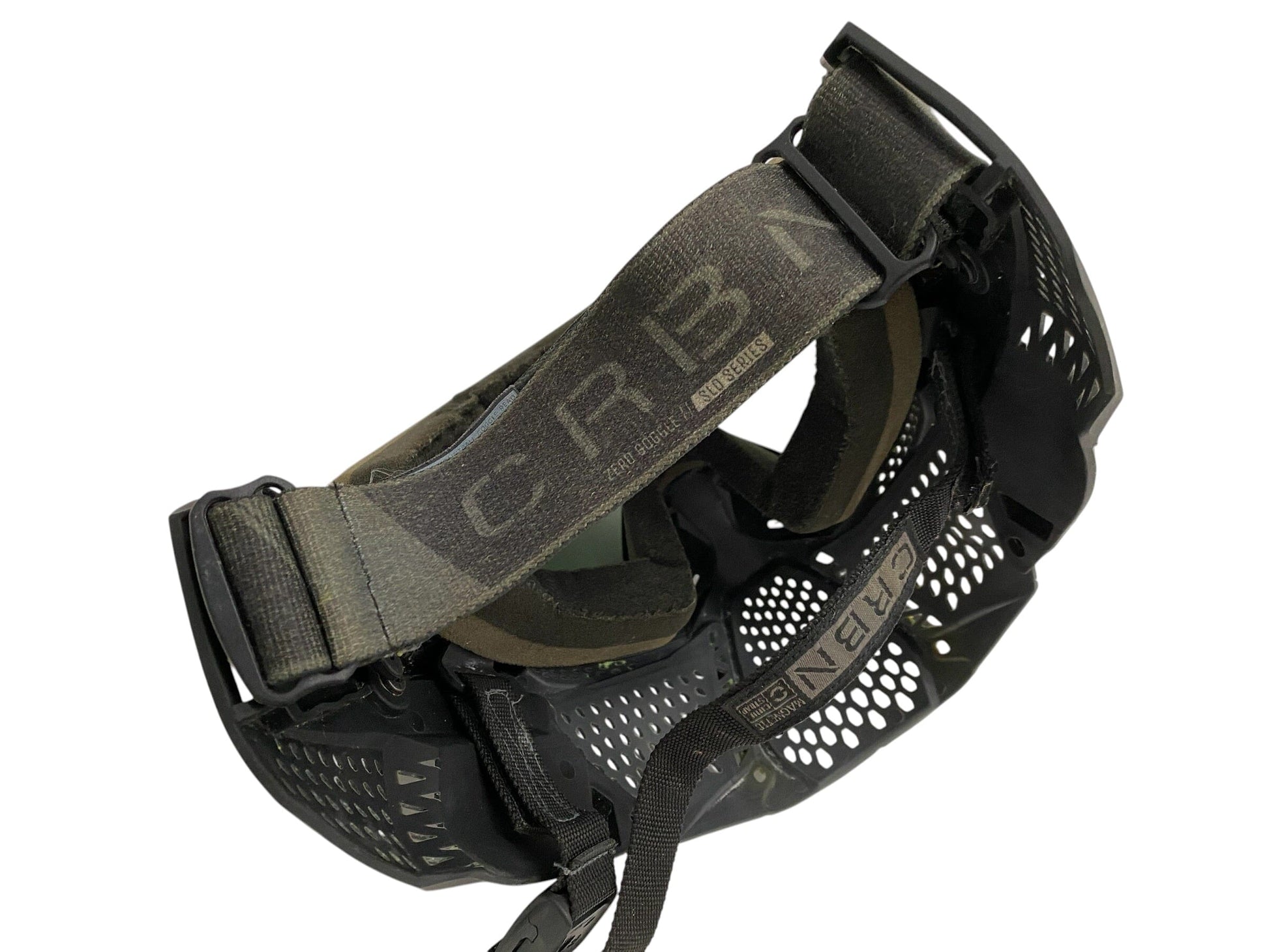 Used Crbn Zero Paintball Mask Goggles Paintball Gun from CPXBrosPaintball Buy/Sell/Trade Paintball Markers, New Paintball Guns, Paintball Hoppers, Paintball Masks, and Hormesis Headbands