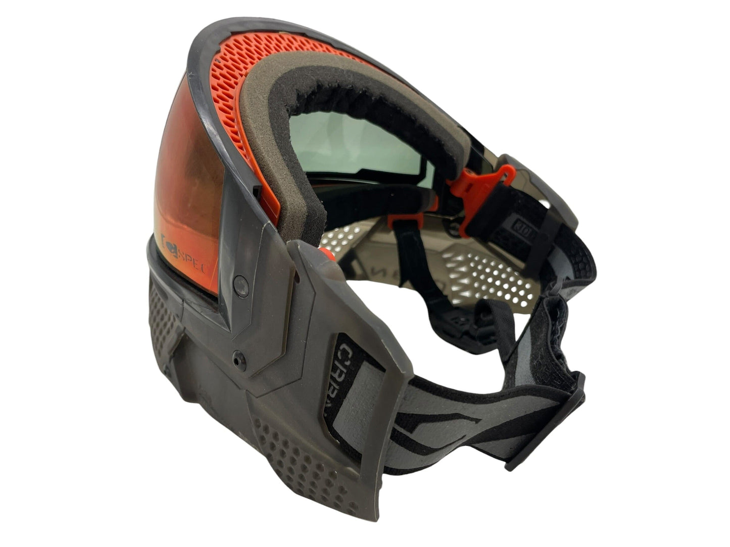 Used CRBN ZERO PRO GRAPHITE MORE COVERAGE PAINTBALL MASK Paintball Gun from CPXBrosPaintball Buy/Sell/Trade Paintball Markers, New Paintball Guns, Paintball Hoppers, Paintball Masks, and Hormesis Headbands