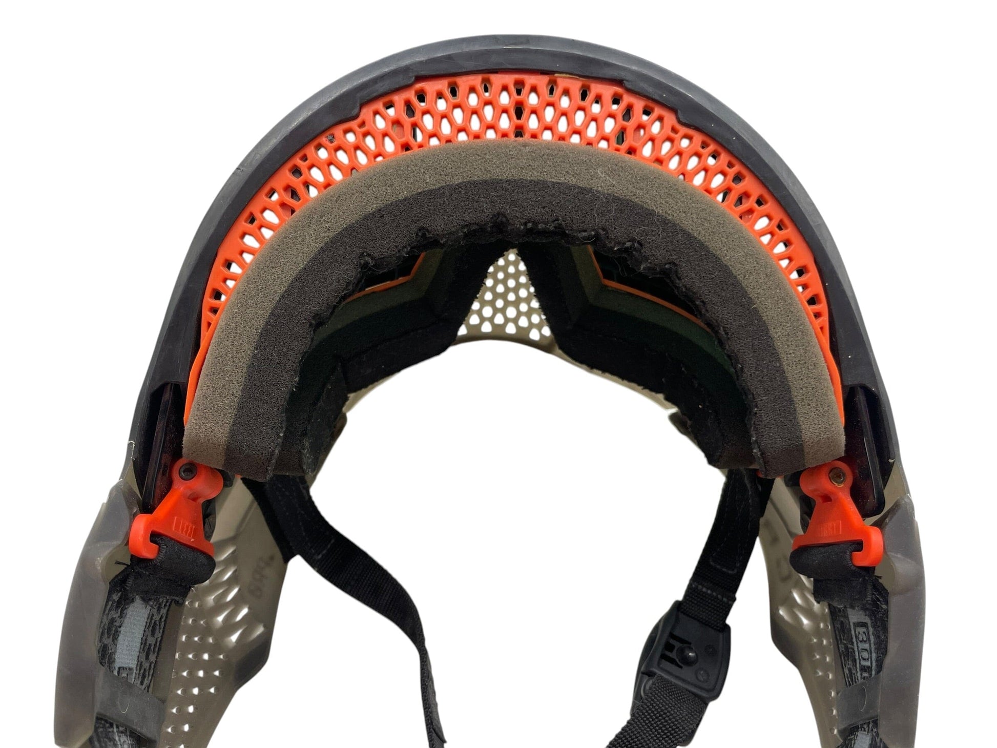 Used CRBN ZERO PRO GRAPHITE MORE COVERAGE PAINTBALL MASK Paintball Gun from CPXBrosPaintball Buy/Sell/Trade Paintball Markers, New Paintball Guns, Paintball Hoppers, Paintball Masks, and Hormesis Headbands