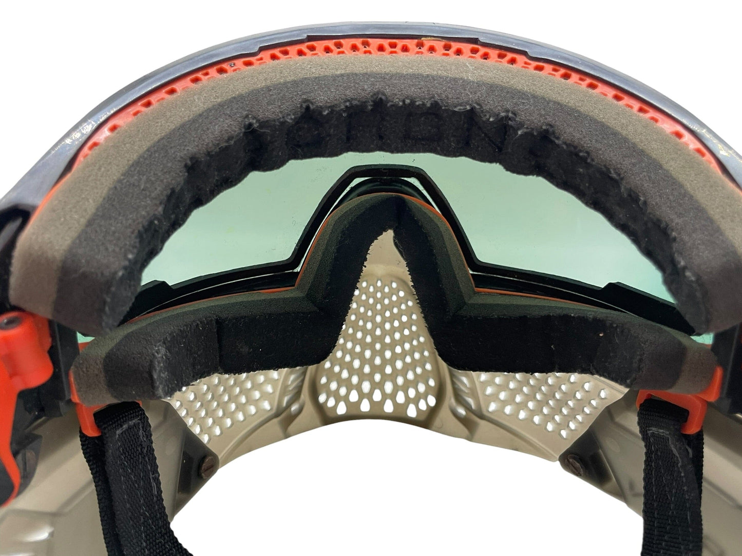 Used CRBN ZERO PRO GRAPHITE MORE COVERAGE PAINTBALL MASK Paintball Gun from CPXBrosPaintball Buy/Sell/Trade Paintball Markers, New Paintball Guns, Paintball Hoppers, Paintball Masks, and Hormesis Headbands
