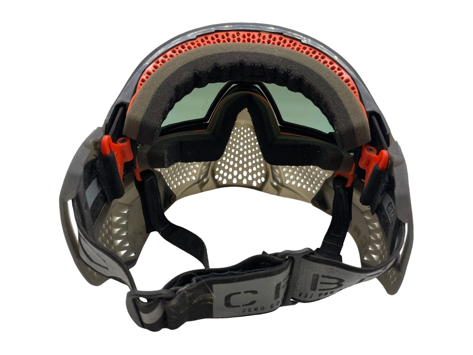 Used CRBN ZERO PRO GRAPHITE MORE COVERAGE PAINTBALL MASK Paintball Gun from CPXBrosPaintball Buy/Sell/Trade Paintball Markers, New Paintball Guns, Paintball Hoppers, Paintball Masks, and Hormesis Headbands