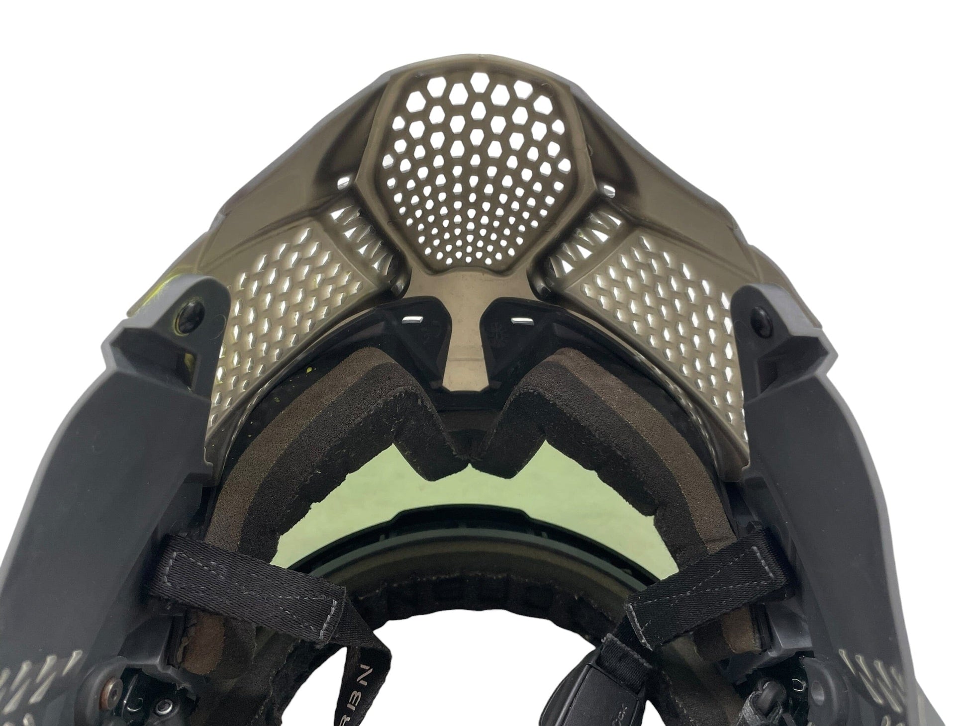 Used CRBN ZERO PRO GRAPHITE W/ 2 Lenses Paintball Mask Paintball Gun from CPXBrosPaintball Buy/Sell/Trade Paintball Markers, New Paintball Guns, Paintball Hoppers, Paintball Masks, and Hormesis Headbands