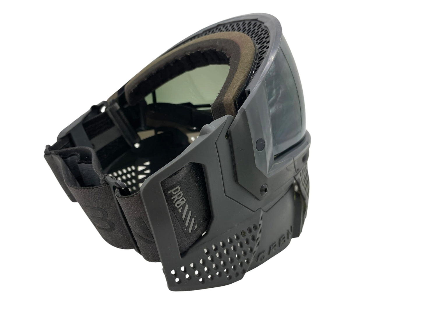 Used CRBN ZERO PRO GRAPHITE W/ 2 Lenses Paintball Mask Paintball Gun from CPXBrosPaintball Buy/Sell/Trade Paintball Markers, New Paintball Guns, Paintball Hoppers, Paintball Masks, and Hormesis Headbands