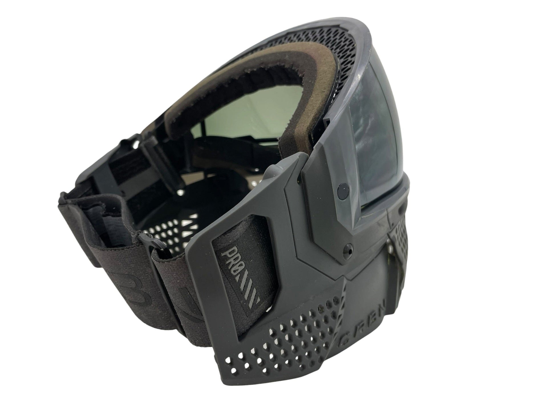 Used CRBN ZERO PRO GRAPHITE W/ 2 Lenses Paintball Mask Paintball Gun from CPXBrosPaintball Buy/Sell/Trade Paintball Markers, New Paintball Guns, Paintball Hoppers, Paintball Masks, and Hormesis Headbands
