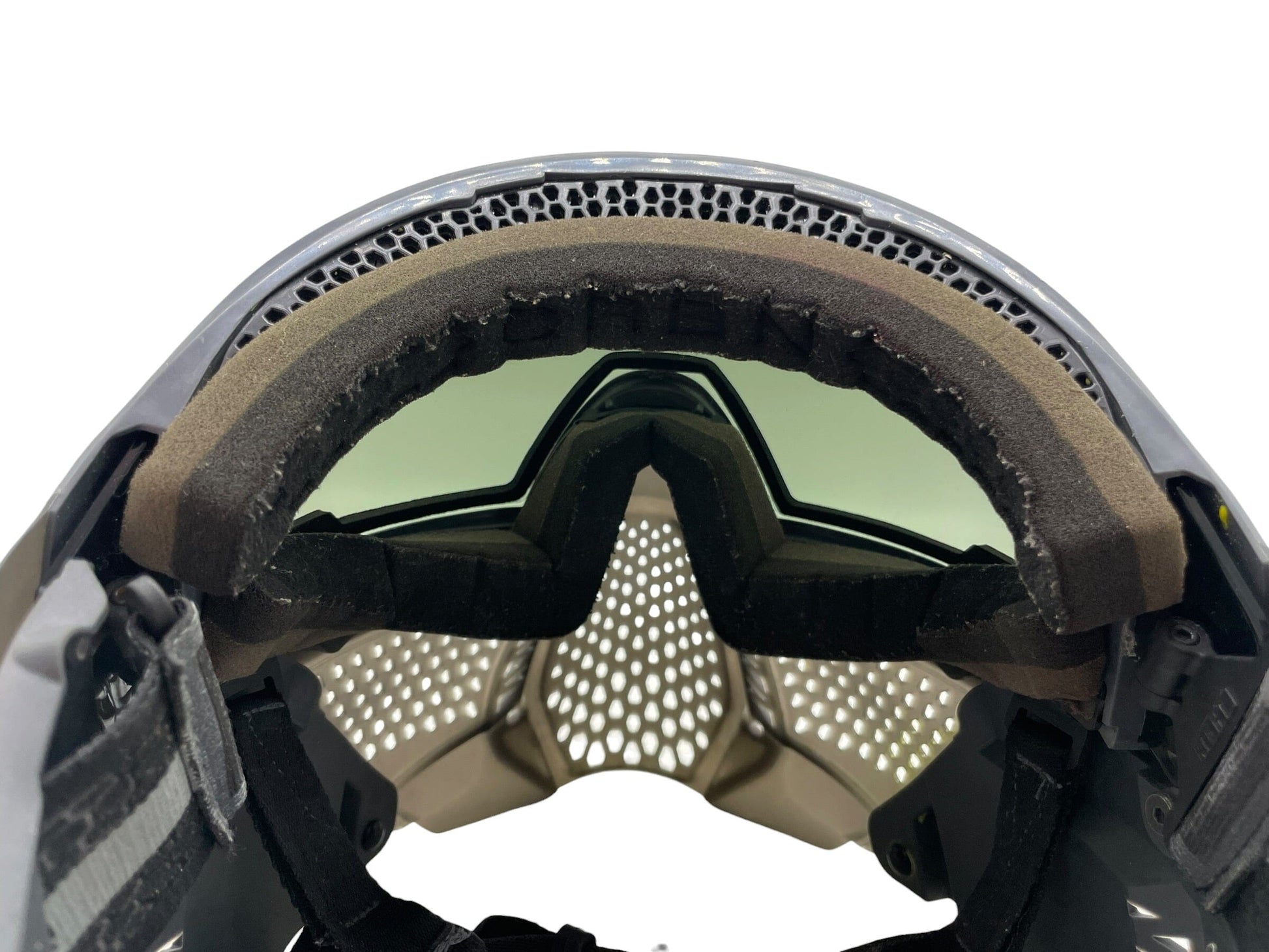 Used CRBN ZERO PRO GRAPHITE W/ 2 Lenses Paintball Mask Paintball Gun from CPXBrosPaintball Buy/Sell/Trade Paintball Markers, New Paintball Guns, Paintball Hoppers, Paintball Masks, and Hormesis Headbands