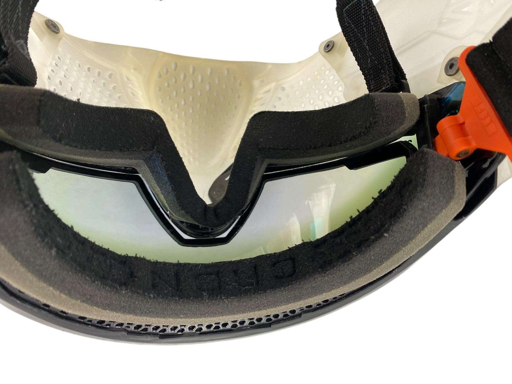 Used CRBN Zero Pro Paintball Mask Goggles Paintball Gun from CPXBrosPaintball Buy/Sell/Trade Paintball Markers, New Paintball Guns, Paintball Hoppers, Paintball Masks, and Hormesis Headbands