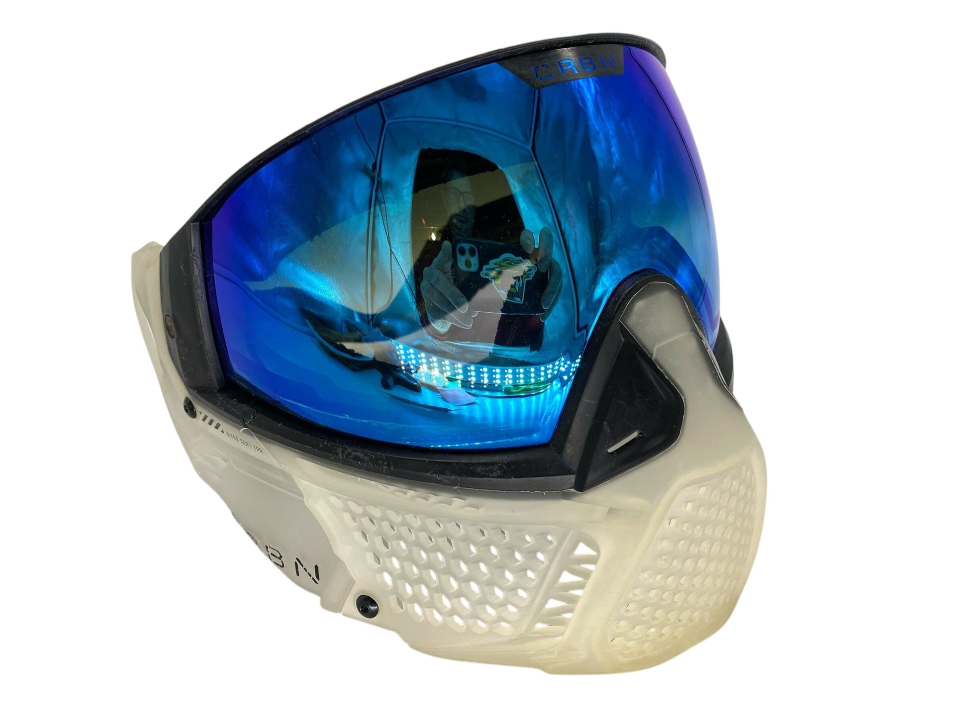 Used CRBN Zero Pro Paintball Mask Goggles Paintball Gun from CPXBrosPaintball Buy/Sell/Trade Paintball Markers, New Paintball Guns, Paintball Hoppers, Paintball Masks, and Hormesis Headbands