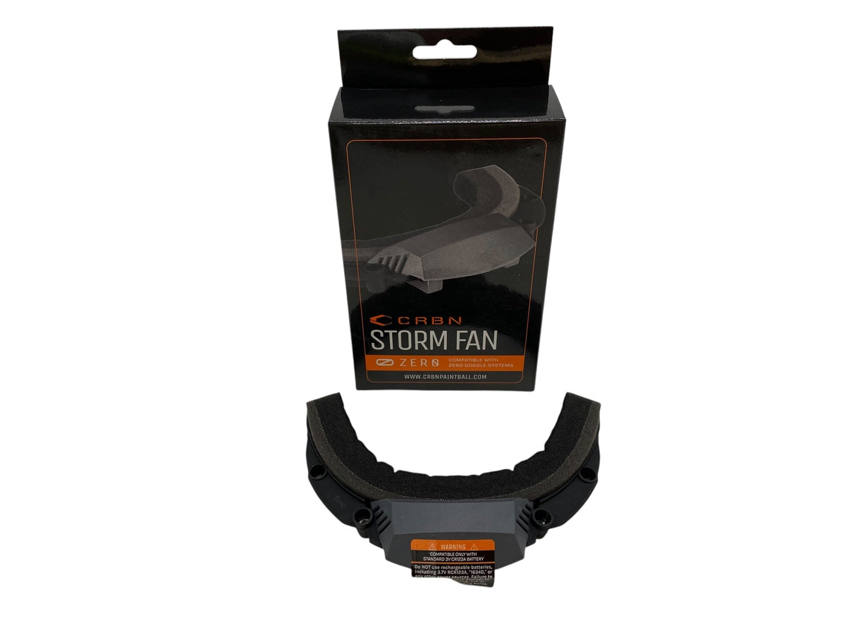 Used Crbn zero storm fan Paintball Gun from CPXBrosPaintball Buy/Sell/Trade Paintball Markers, New Paintball Guns, Paintball Hoppers, Paintball Masks, and Hormesis Headbands
