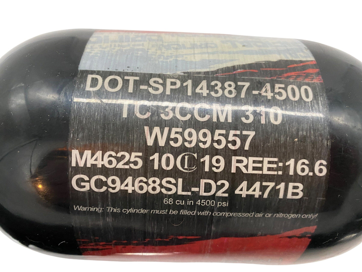 Used Critical 68/4500 Paintball Tank Paintball Gun from CPXBrosPaintball Buy/Sell/Trade Paintball Markers, New Paintball Guns, Paintball Hoppers, Paintball Masks, and Hormesis Headbands
