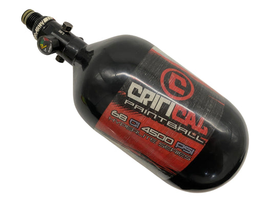 Used Critical 68/4500 Paintball Tank Paintball Gun from CPXBrosPaintball Buy/Sell/Trade Paintball Markers, New Paintball Guns, Paintball Hoppers, Paintball Masks, and Hormesis Headbands