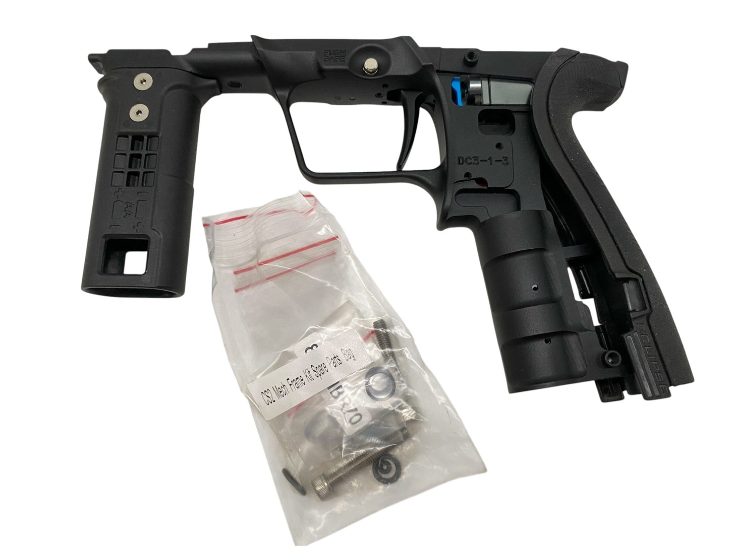 Used CS2 Mech Frame Conversion Kit Paintball Gun from CPXBrosPaintball Buy/Sell/Trade Paintball Markers, New Paintball Guns, Paintball Hoppers, Paintball Masks, and Hormesis Headbands