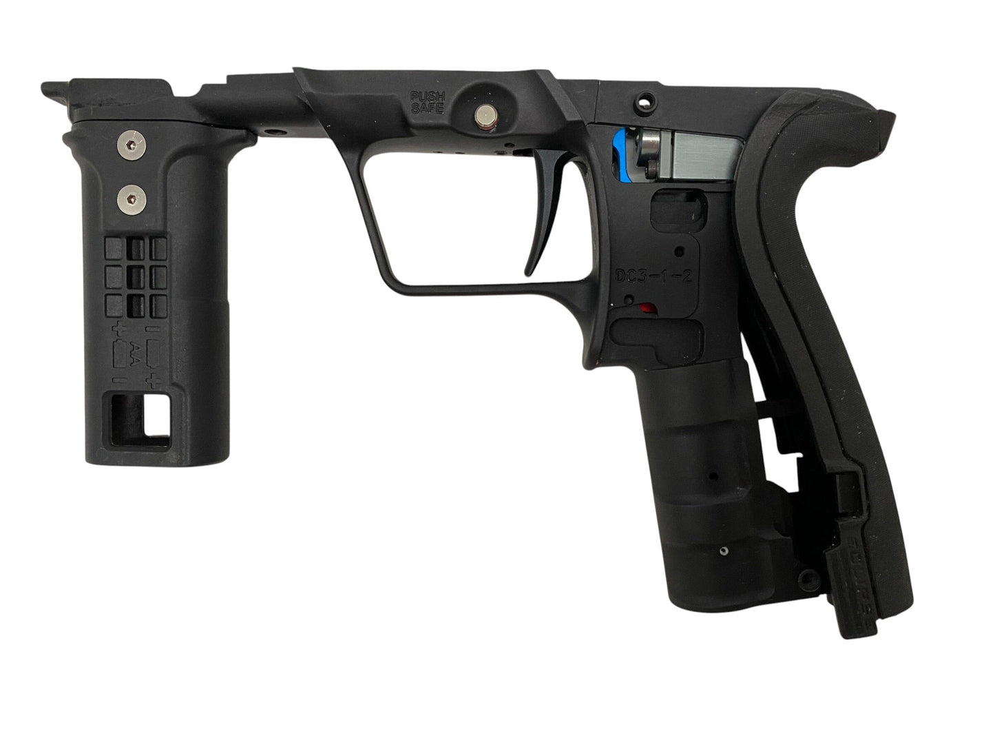 Used CS2 Mech Frame Conversion Kit Paintball Gun from CPXBrosPaintball Buy/Sell/Trade Paintball Markers, New Paintball Guns, Paintball Hoppers, Paintball Masks, and Hormesis Headbands