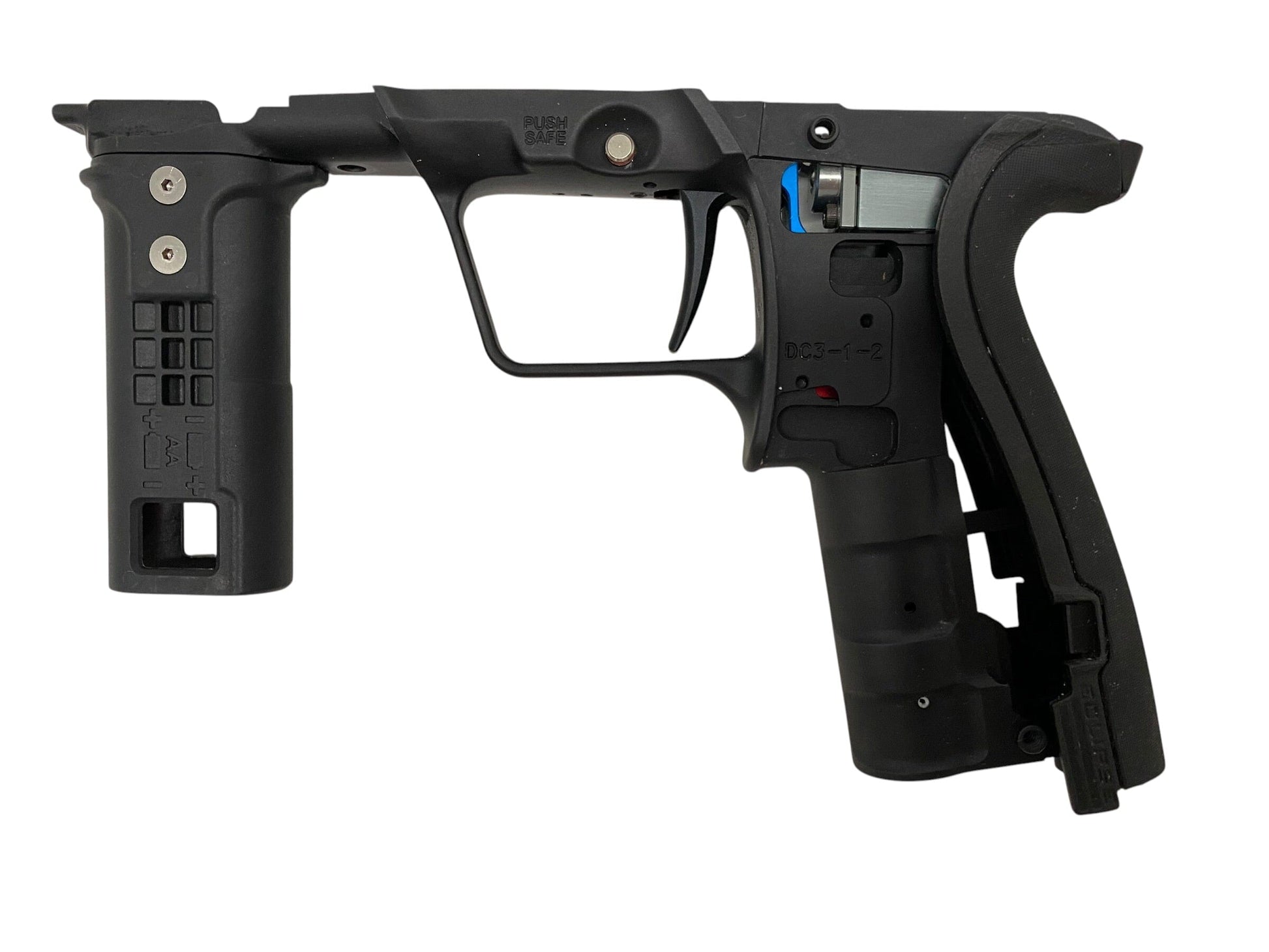 Used CS2 Mech Frame Conversion Kit Paintball Gun from CPXBrosPaintball Buy/Sell/Trade Paintball Markers, New Paintball Guns, Paintball Hoppers, Paintball Masks, and Hormesis Headbands