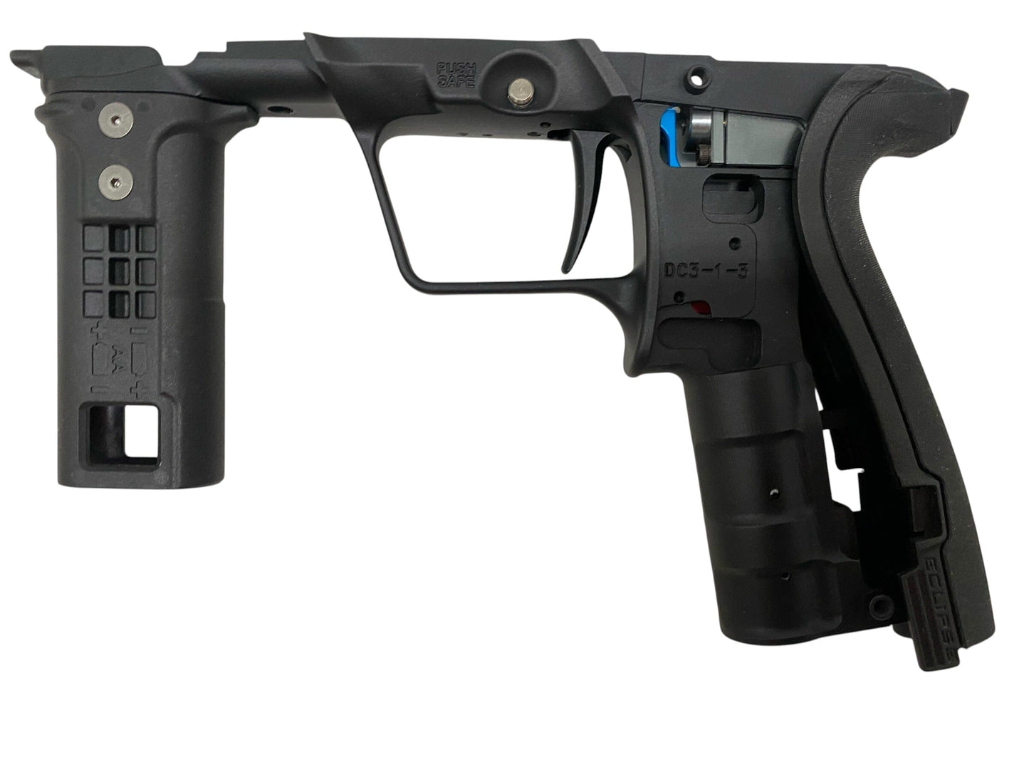 Used CS2 Mech Frame Conversion Kit Paintball Gun from CPXBrosPaintball Buy/Sell/Trade Paintball Markers, New Paintball Guns, Paintball Hoppers, Paintball Masks, and Hormesis Headbands