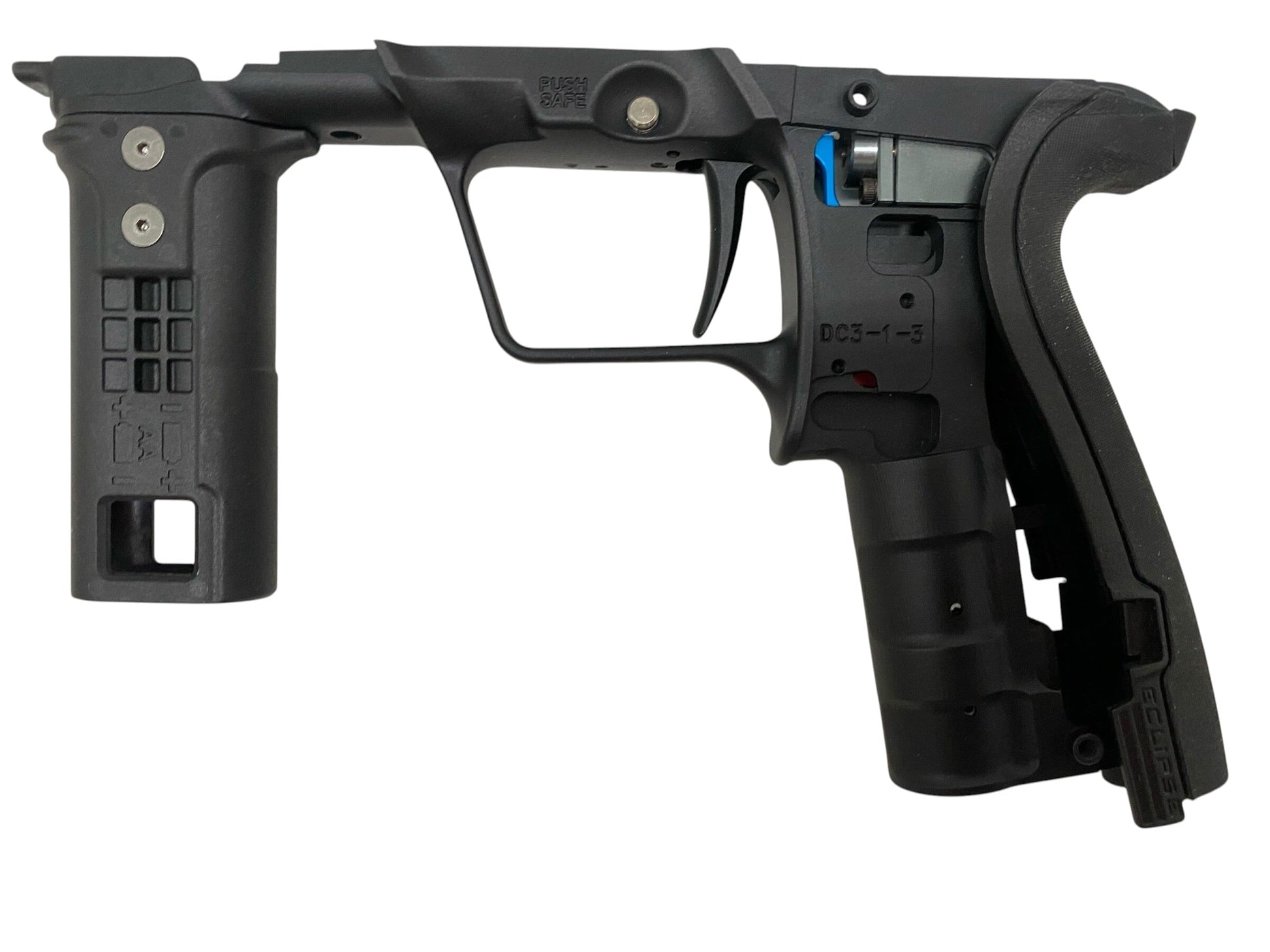 Used CS2 Mech Frame Conversion Kit Paintball Gun from CPXBrosPaintball Buy/Sell/Trade Paintball Markers, New Paintball Guns, Paintball Hoppers, Paintball Masks, and Hormesis Headbands