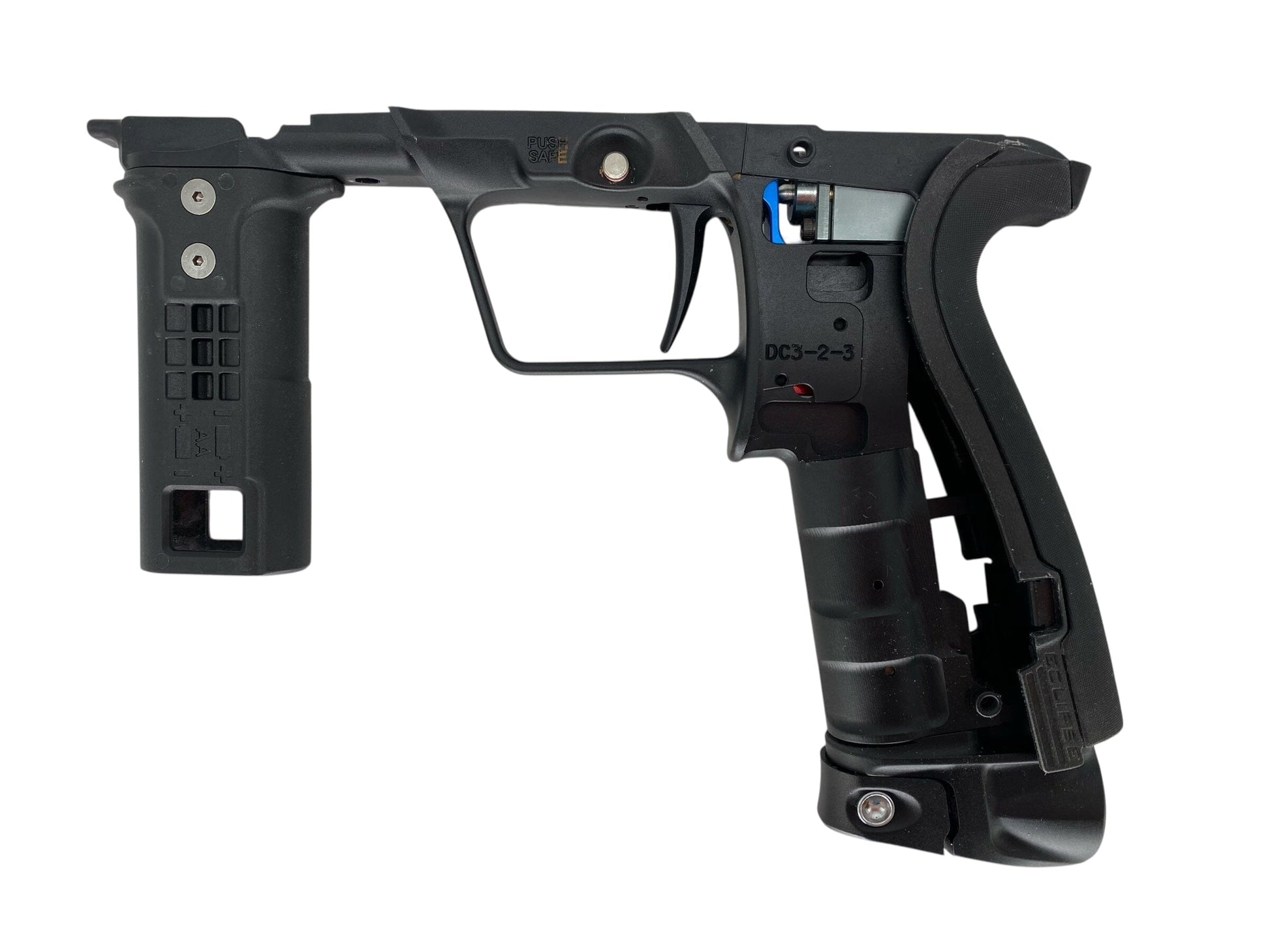 Used Cs2 Mech Frame Conversion Kit with Asa Paintball Gun from CPXBrosPaintball Buy/Sell/Trade Paintball Markers, New Paintball Guns, Paintball Hoppers, Paintball Masks, and Hormesis Headbands