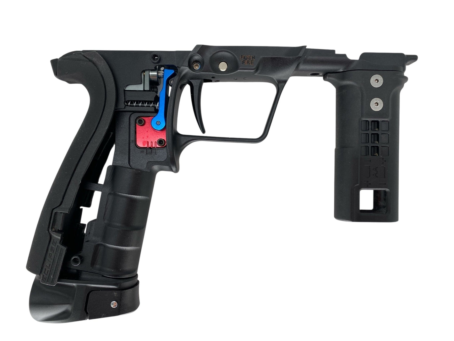 Used Cs2 Mech Frame Conversion Kit with Asa Paintball Gun from CPXBrosPaintball Buy/Sell/Trade Paintball Markers, New Paintball Guns, Paintball Hoppers, Paintball Masks, and Hormesis Headbands