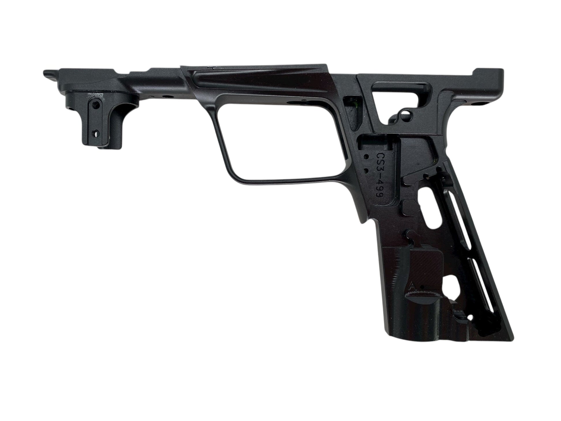 Used CS3 SINGLE FINGER ELECTRONIC FRAME KIT Paintball Gun from CPXBrosPaintball Buy/Sell/Trade Paintball Markers, New Paintball Guns, Paintball Hoppers, Paintball Masks, and Hormesis Headbands