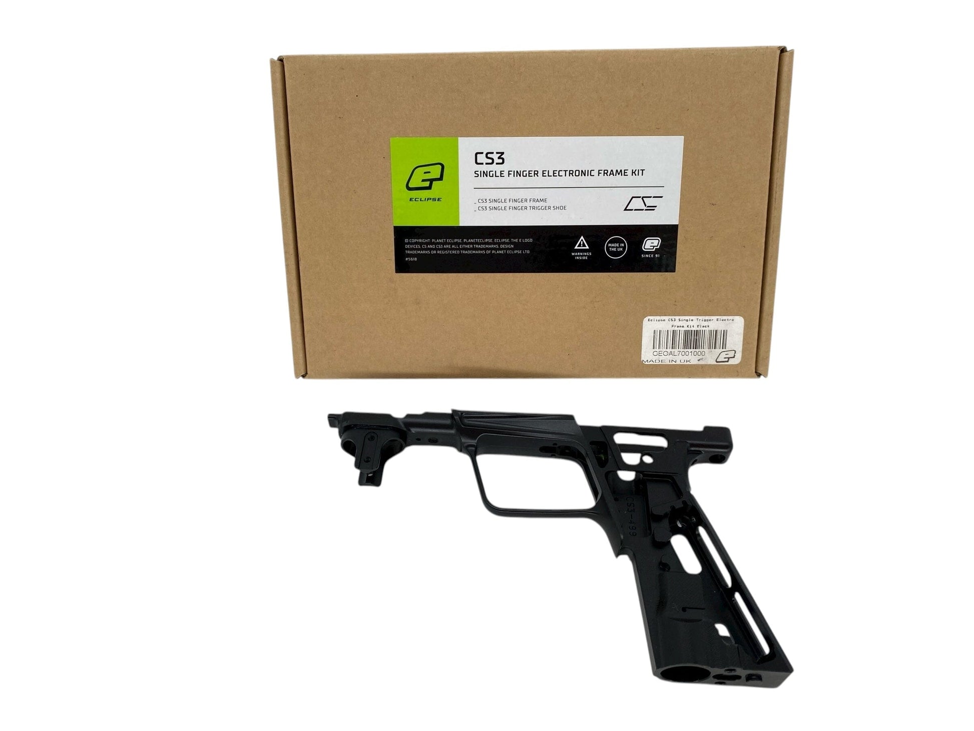 Used CS3 SINGLE FINGER ELECTRONIC FRAME KIT Paintball Gun from CPXBrosPaintball Buy/Sell/Trade Paintball Markers, New Paintball Guns, Paintball Hoppers, Paintball Masks, and Hormesis Headbands