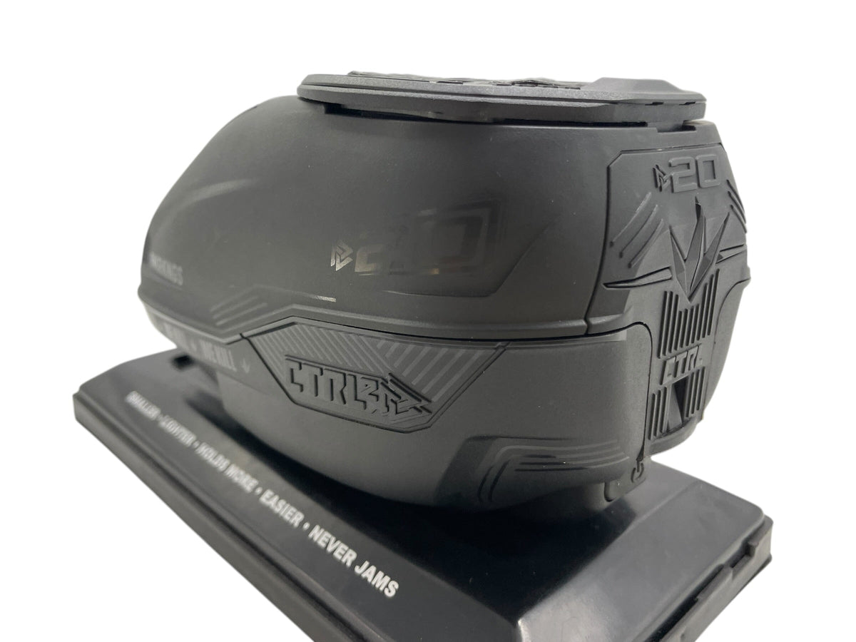 Used Ctrl 2 Paintball Hopper Loader Black Paintball Gun from CPXBrosPaintball Buy/Sell/Trade Paintball Markers, New Paintball Guns, Paintball Hoppers, Paintball Masks, and Hormesis Headbands