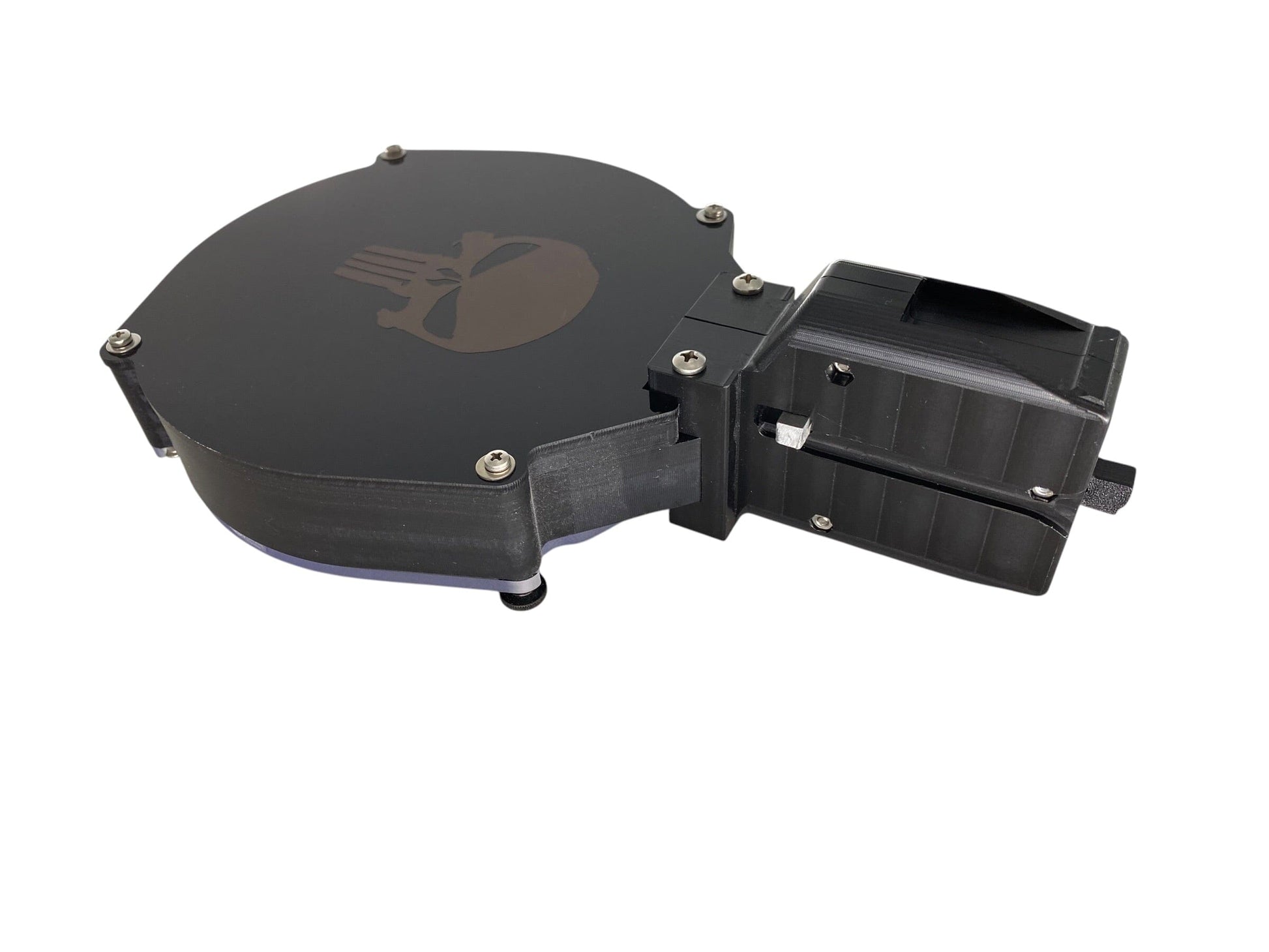Used Custom Made EMF "Box Style Mag" Paintball Gun from CPXBrosPaintball Buy/Sell/Trade Paintball Markers, New Paintball Guns, Paintball Hoppers, Paintball Masks, and Hormesis Headbands