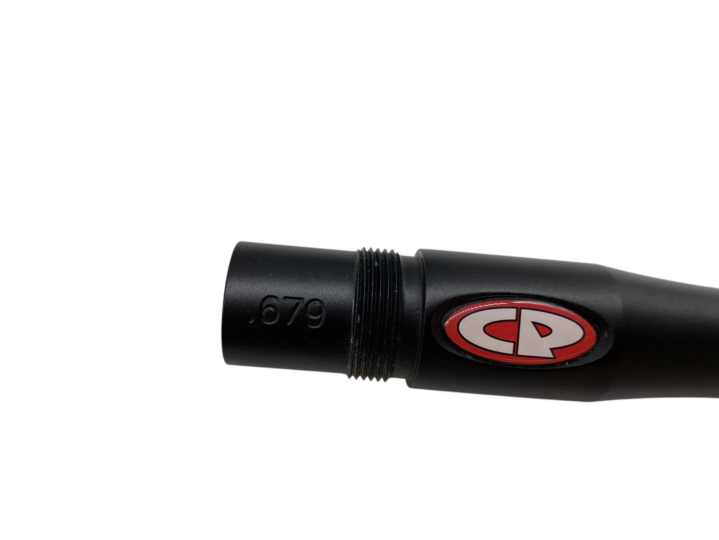 Used Custom Products CP 2 Piece Barrel Back - Dust Black - .679 - Paintball Gun from CPXBrosPaintball Buy/Sell/Trade Paintball Markers, New Paintball Guns, Paintball Hoppers, Paintball Masks, and Hormesis Headbands