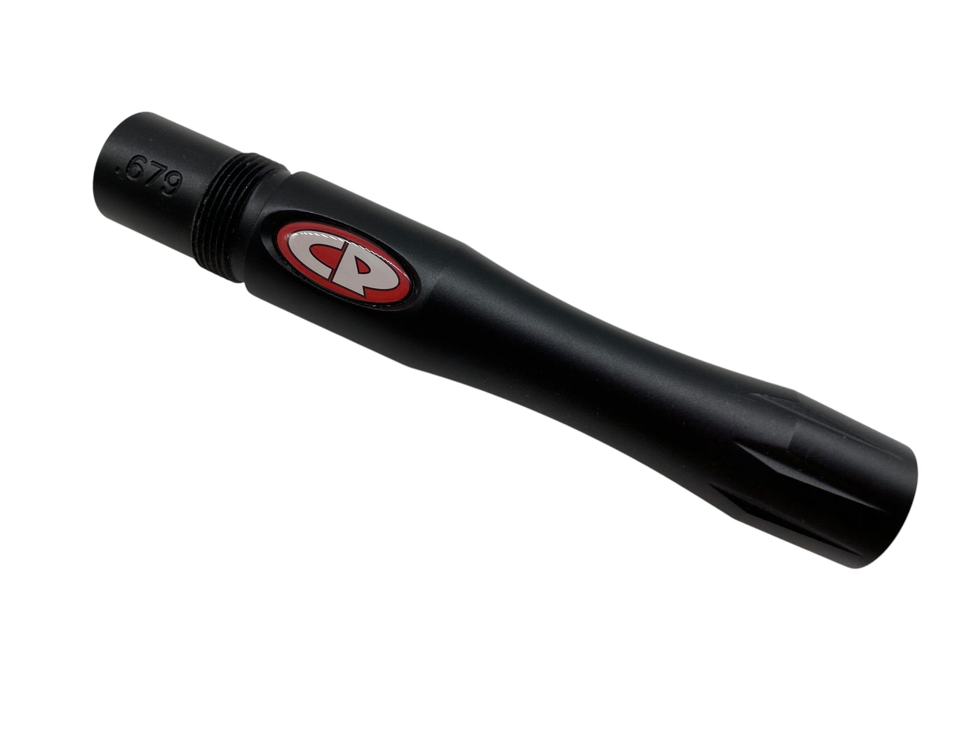 Used Custom Products CP 2 Piece Barrel Back - Dust Black - .679 - Paintball Gun from CPXBrosPaintball Buy/Sell/Trade Paintball Markers, New Paintball Guns, Paintball Hoppers, Paintball Masks, and Hormesis Headbands