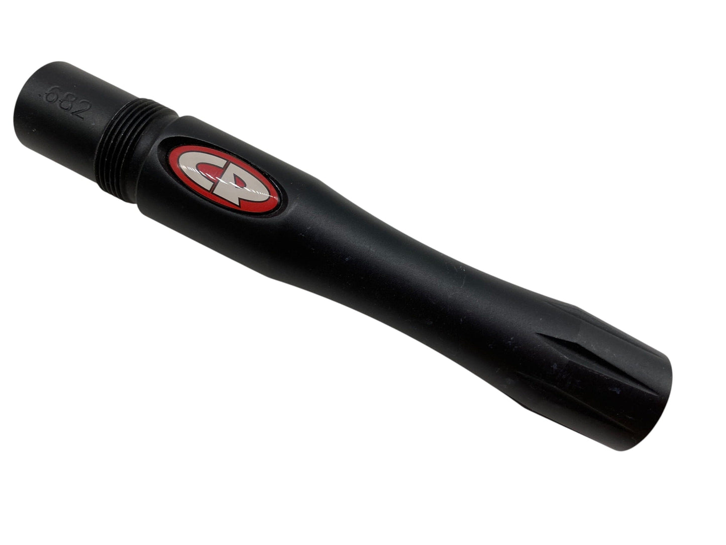 Used Custom Products CP 2 Piece Barrel Back - Dust Black - .682 - Autococker Paintball Gun from CPXBrosPaintball Buy/Sell/Trade Paintball Markers, New Paintball Guns, Paintball Hoppers, Paintball Masks, and Hormesis Headbands