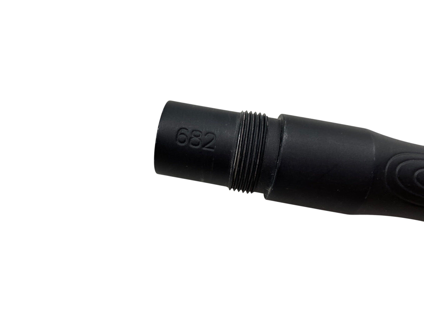 Used Custom Products CP 2 Piece Barrel Back "Pro Barrel" - Dust Black - .682 - Autococker Paintball Gun from CPXBrosPaintball Buy/Sell/Trade Paintball Markers, New Paintball Guns, Paintball Hoppers, Paintball Masks, and Hormesis Headbands