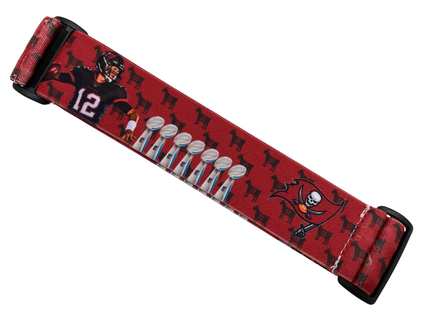 Used CUSTOMS 724 TOM BRADY Mask Strap Paintball Gun from CPXBrosPaintball Buy/Sell/Trade Paintball Markers, New Paintball Guns, Paintball Hoppers, Paintball Masks, and Hormesis Headbands