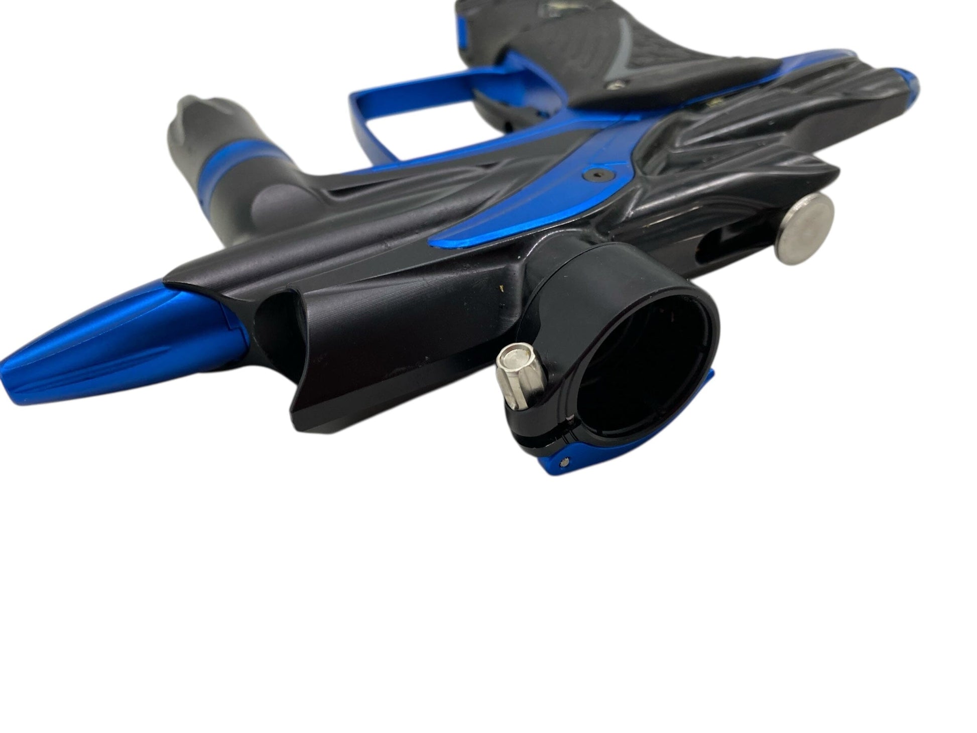 Used Dangerous Power Elite Fusion Paintball Gun Black/Blue Paintball Gun from CPXBrosPaintball Buy/Sell/Trade Paintball Markers, New Paintball Guns, Paintball Hoppers, Paintball Masks, and Hormesis Headbands