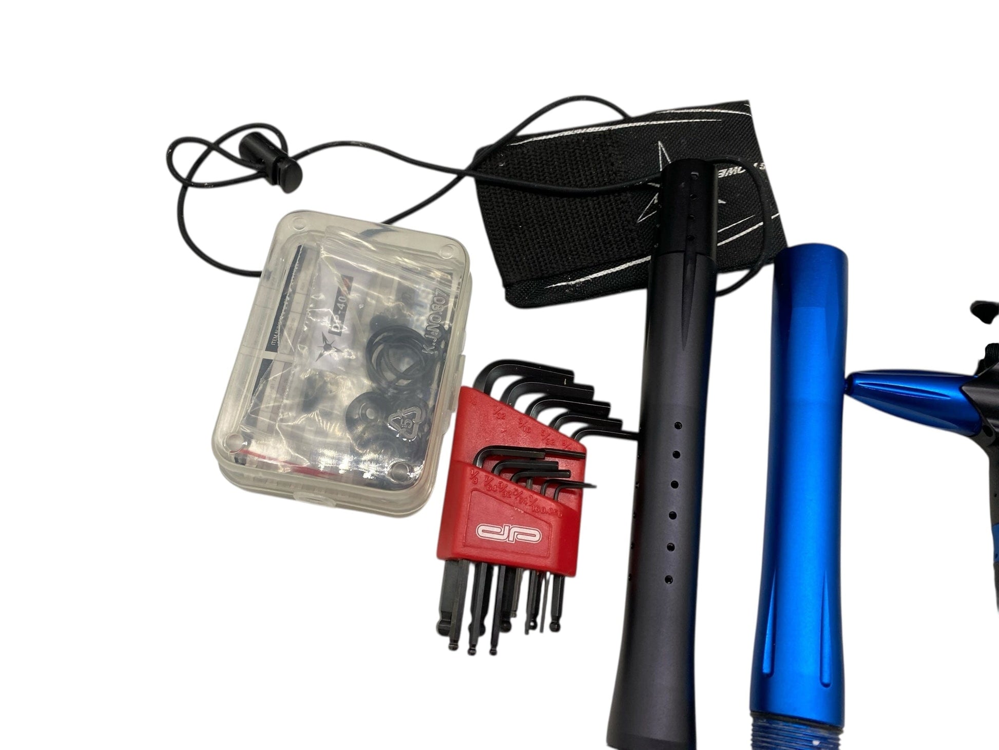 Used Dangerous Power Elite Fusion Paintball Gun Black/Blue Paintball Gun from CPXBrosPaintball Buy/Sell/Trade Paintball Markers, New Paintball Guns, Paintball Hoppers, Paintball Masks, and Hormesis Headbands