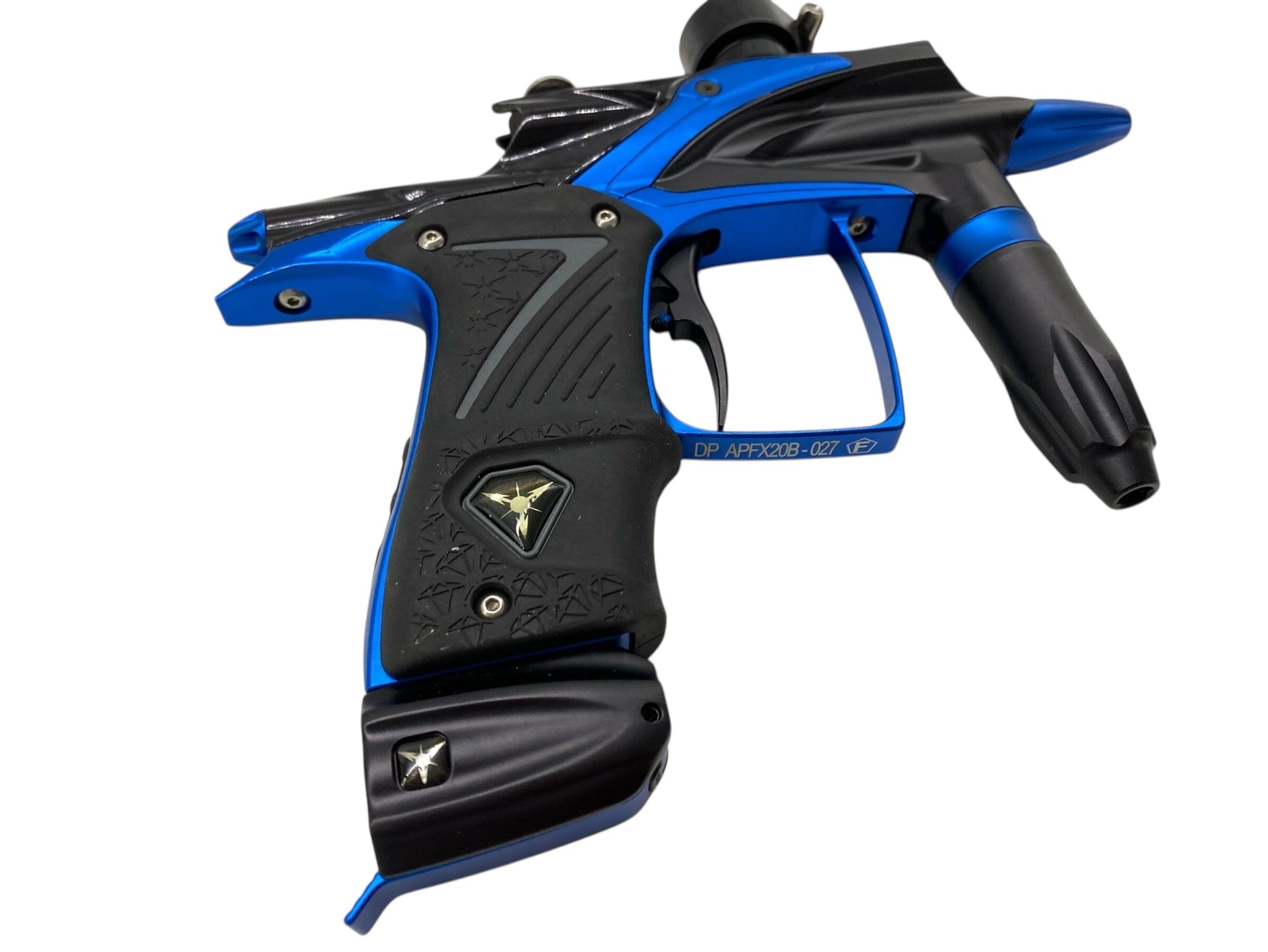 Used Dangerous Power Elite Fusion Paintball Gun Black/Blue Paintball Gun from CPXBrosPaintball Buy/Sell/Trade Paintball Markers, New Paintball Guns, Paintball Hoppers, Paintball Masks, and Hormesis Headbands