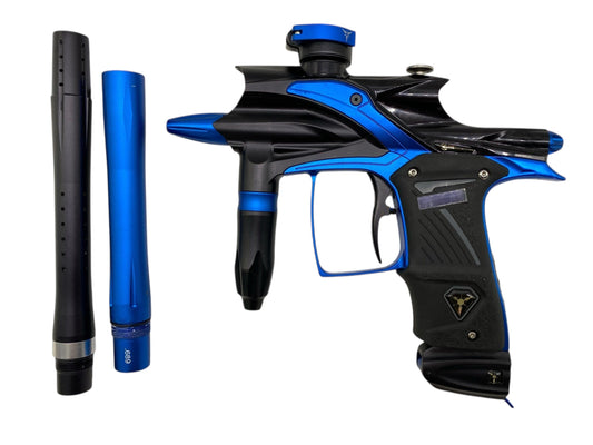 Used Dangerous Power Elite Fusion Paintball Gun Black/Blue Paintball Gun from CPXBrosPaintball Buy/Sell/Trade Paintball Markers, New Paintball Guns, Paintball Hoppers, Paintball Masks, and Hormesis Headbands