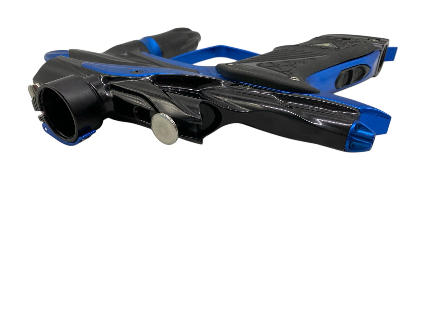 Used Dangerous Power Elite Fusion Paintball Gun Black/Blue Paintball Gun from CPXBrosPaintball Buy/Sell/Trade Paintball Markers, New Paintball Guns, Paintball Hoppers, Paintball Masks, and Hormesis Headbands