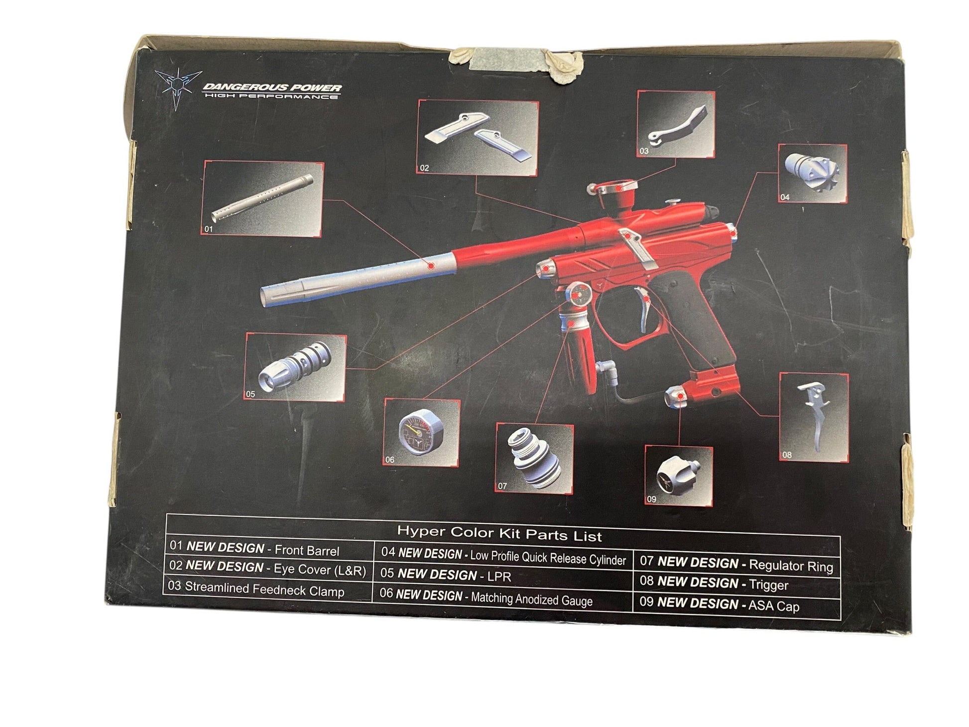 Used Dangerous Power Fusion Hyper F7 Color Accent Kit-Blue Paintball Gun from CPXBrosPaintball Buy/Sell/Trade Paintball Markers, New Paintball Guns, Paintball Hoppers, Paintball Masks, and Hormesis Headbands