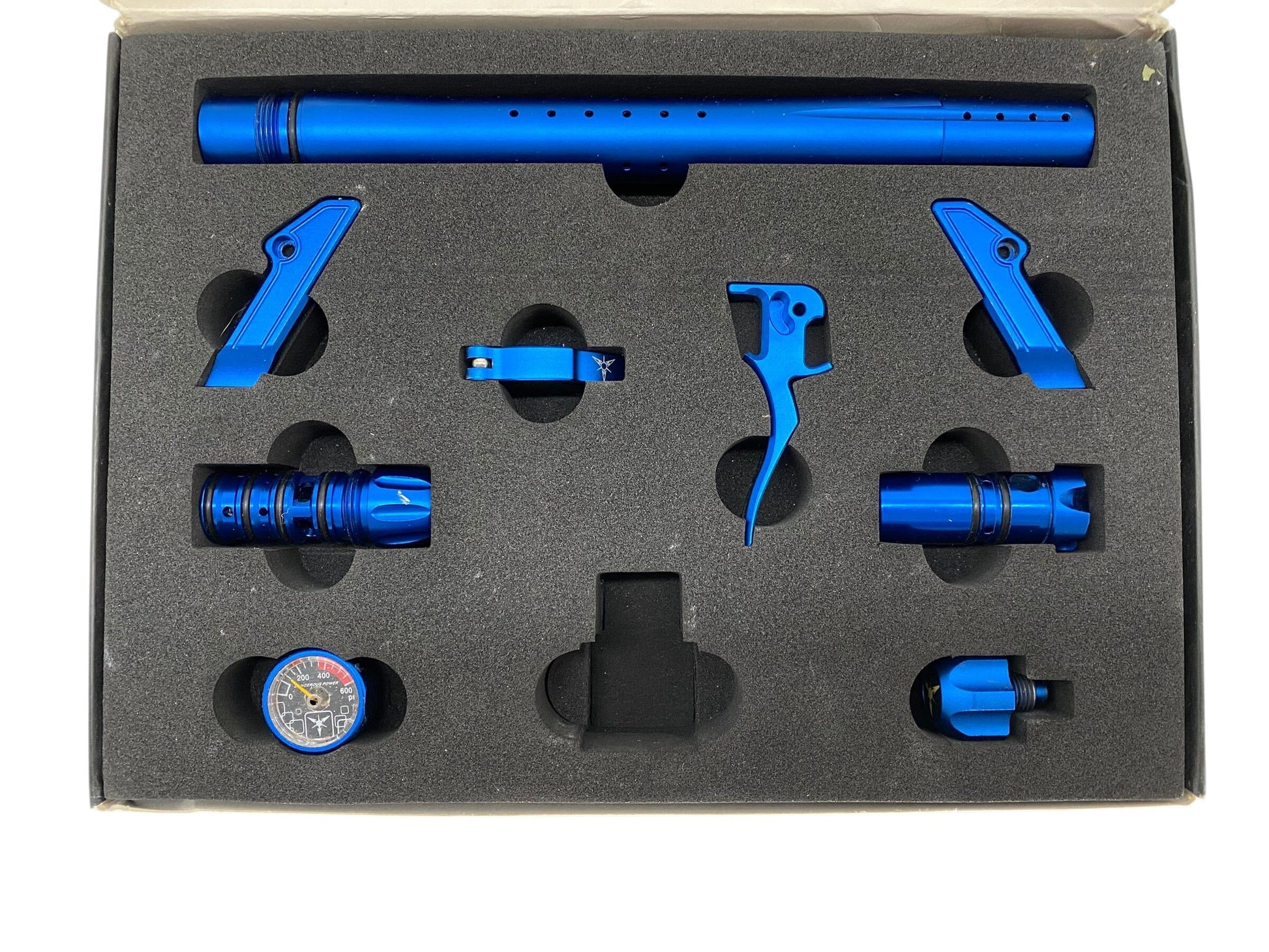 Used Dangerous Power Fusion Hyper F7 Color Accent Kit-Blue Paintball Gun from CPXBrosPaintball Buy/Sell/Trade Paintball Markers, New Paintball Guns, Paintball Hoppers, Paintball Masks, and Hormesis Headbands