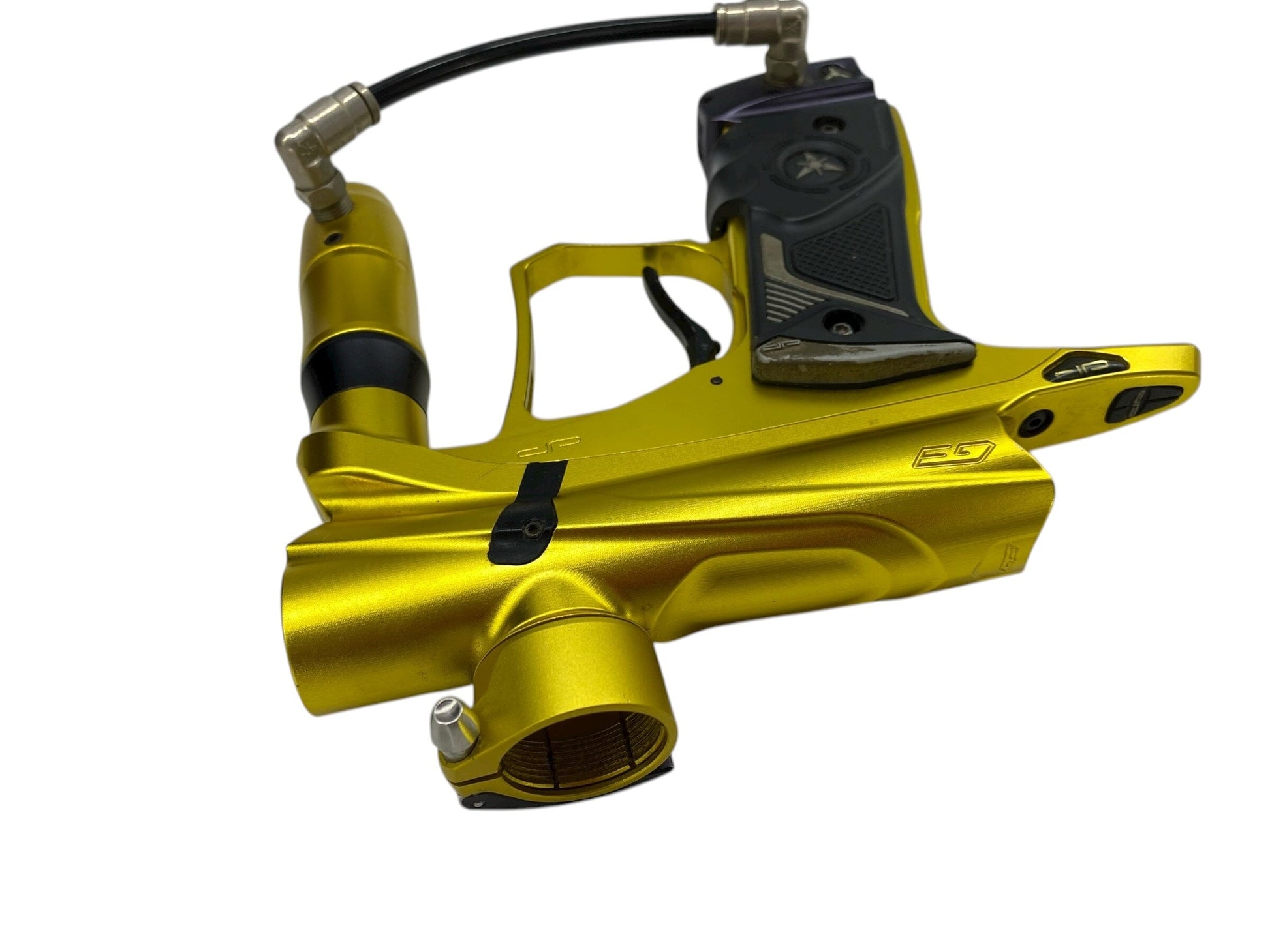 Used Dangerous Power G3 Paintball Gun Gold Paintball Gun from CPXBrosPaintball Buy/Sell/Trade Paintball Markers, New Paintball Guns, Paintball Hoppers, Paintball Masks, and Hormesis Headbands