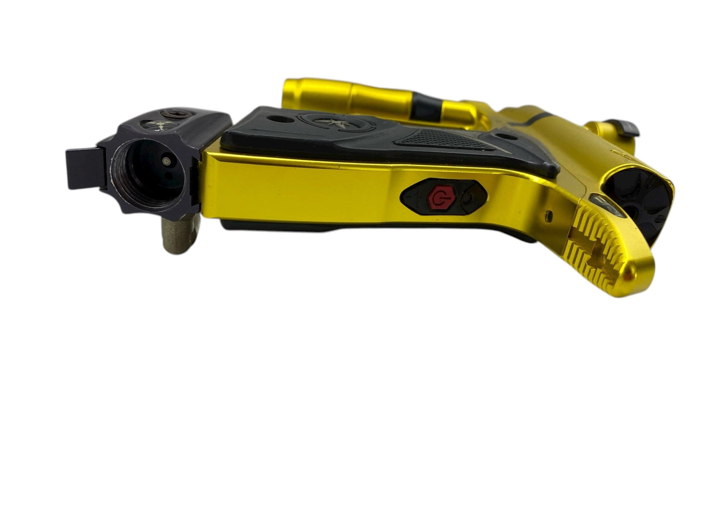Used Dangerous Power G3 Paintball Gun Gold Paintball Gun from CPXBrosPaintball Buy/Sell/Trade Paintball Markers, New Paintball Guns, Paintball Hoppers, Paintball Masks, and Hormesis Headbands