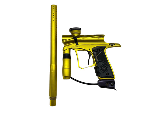 Used Dangerous Power G3 Paintball Gun Gold Paintball Gun from CPXBrosPaintball Buy/Sell/Trade Paintball Markers, New Paintball Guns, Paintball Hoppers, Paintball Masks, and Hormesis Headbands