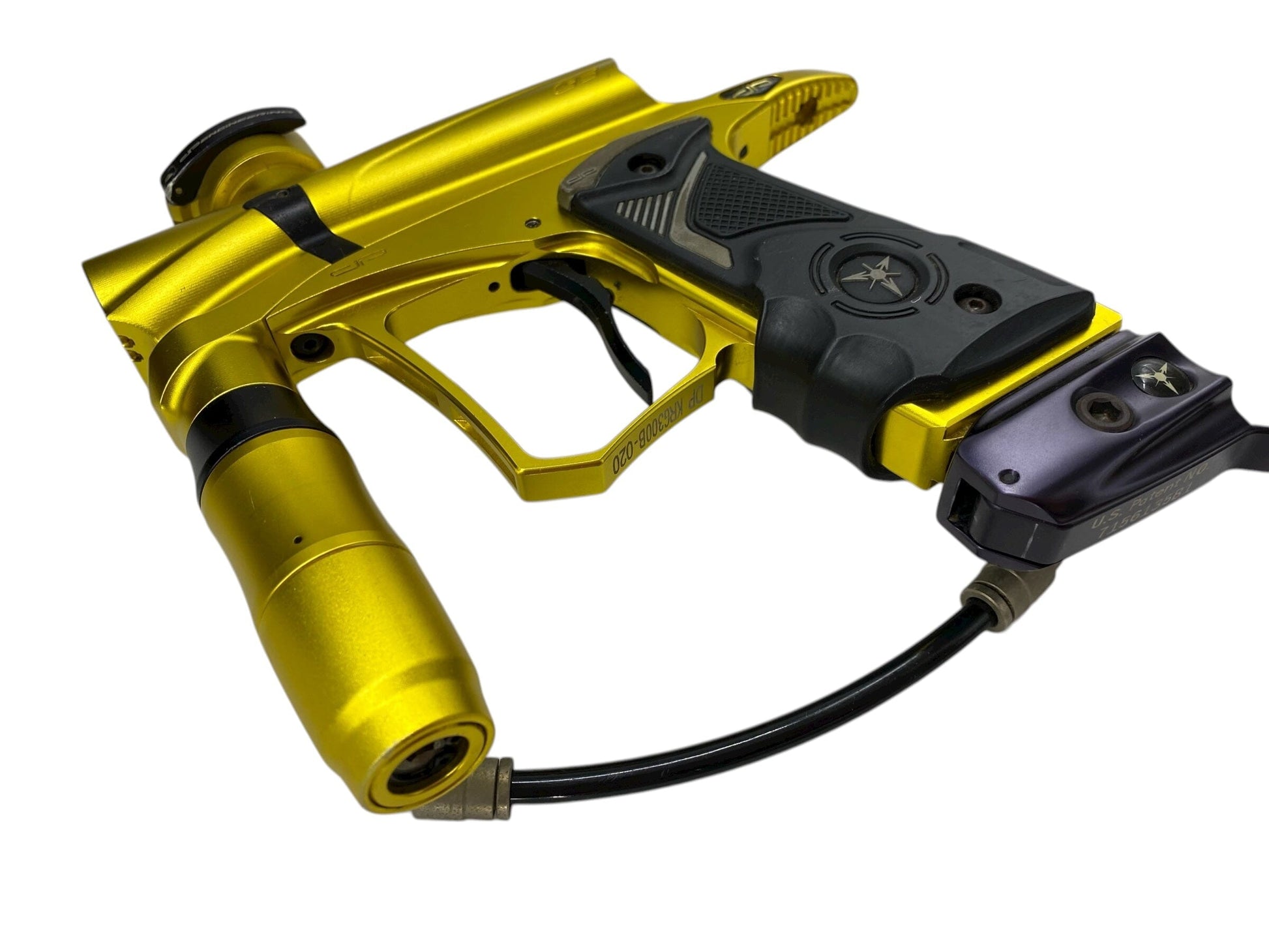 Used Dangerous Power G3 Paintball Gun Gold Paintball Gun from CPXBrosPaintball Buy/Sell/Trade Paintball Markers, New Paintball Guns, Paintball Hoppers, Paintball Masks, and Hormesis Headbands